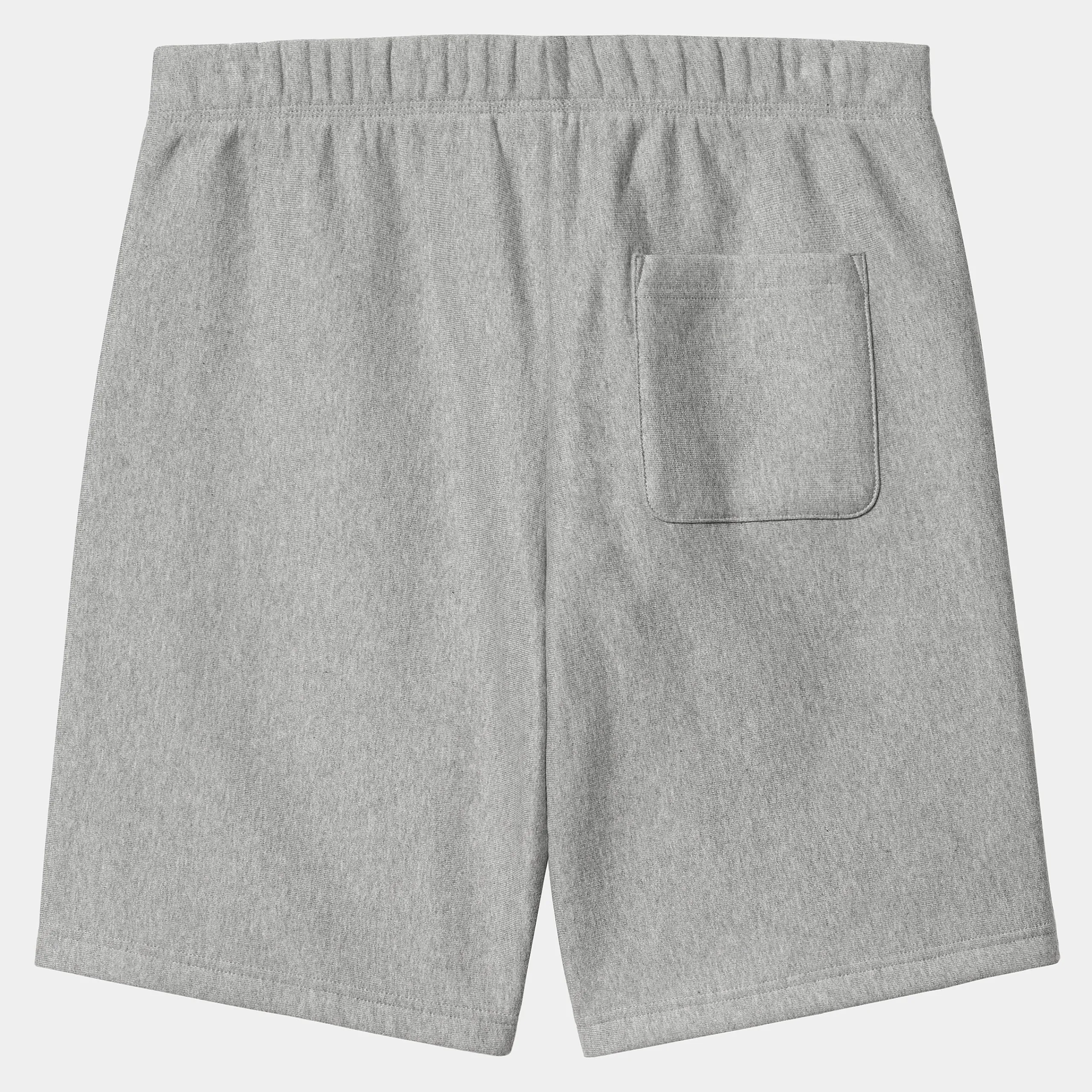 Sweats|Shorts & Badehosen>Carhartt WIP American Script Sweat Short Grey Heather