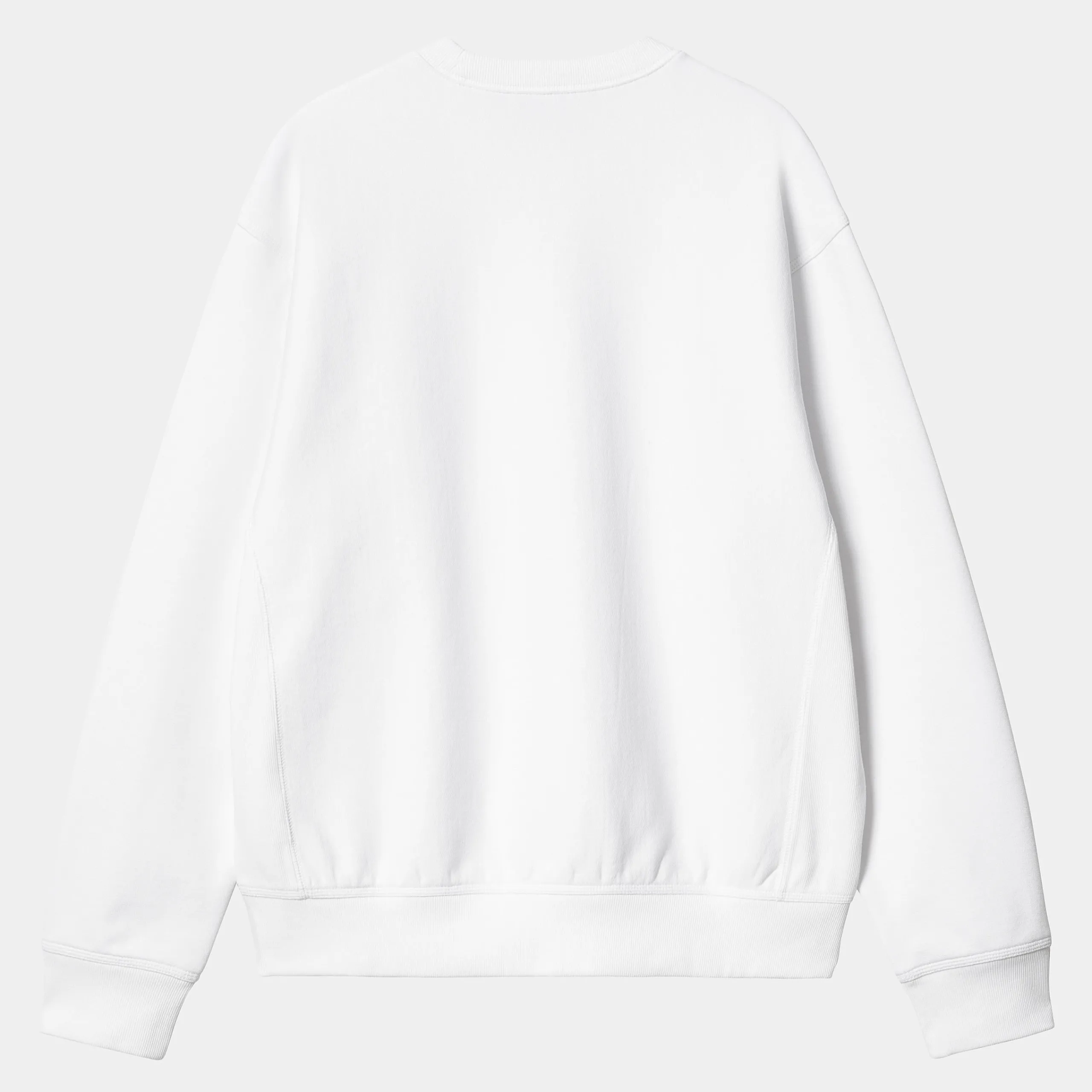 Sweats>Carhartt WIP American Script Sweatshirt White