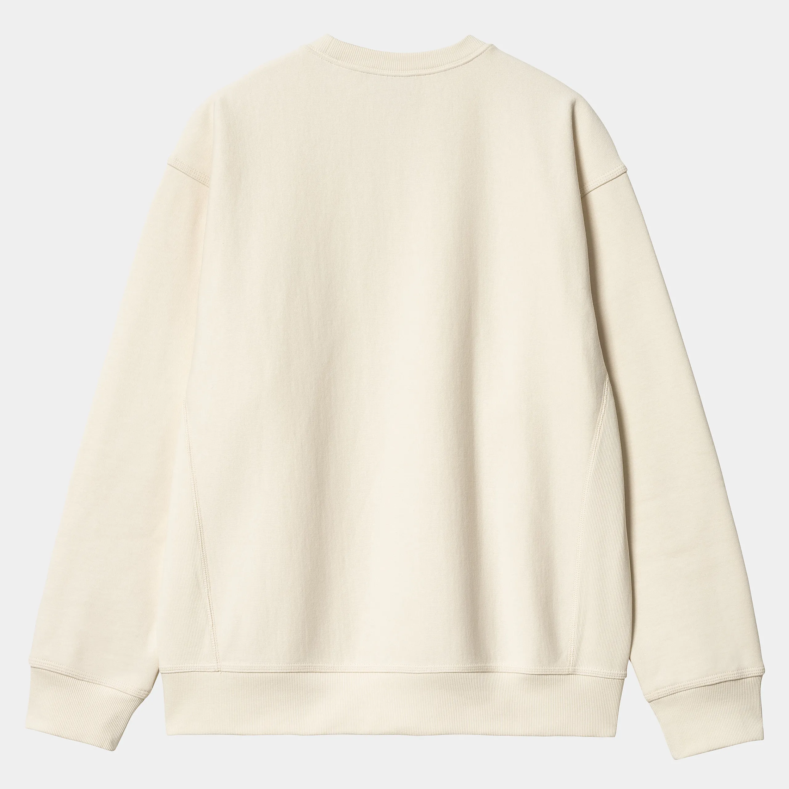 Sweats>Carhartt WIP American Script Sweatshirt Natural