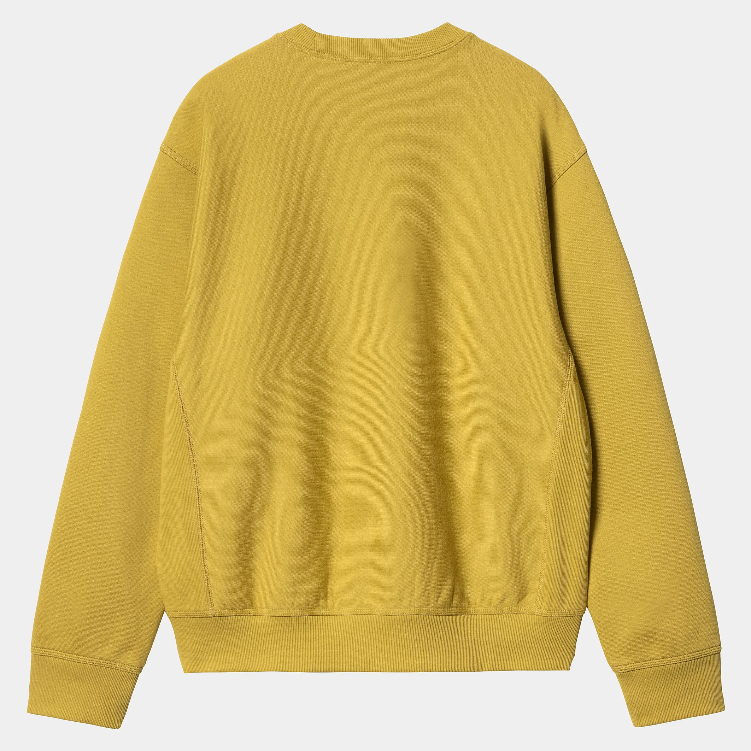 Sweats>Carhartt WIP American Script Sweatshirt Golden Olive