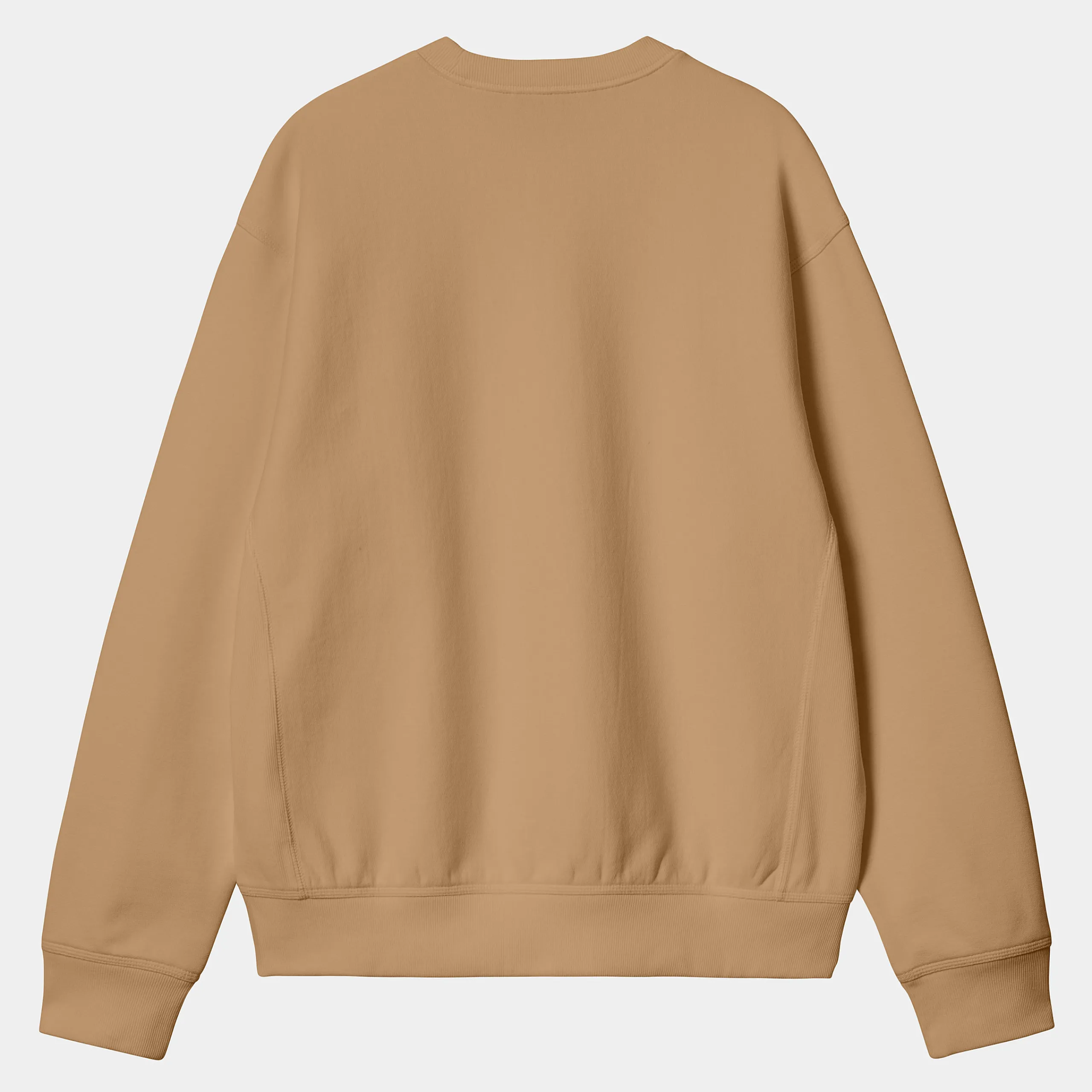 Sweats>Carhartt WIP American Script Sweatshirt Peanut