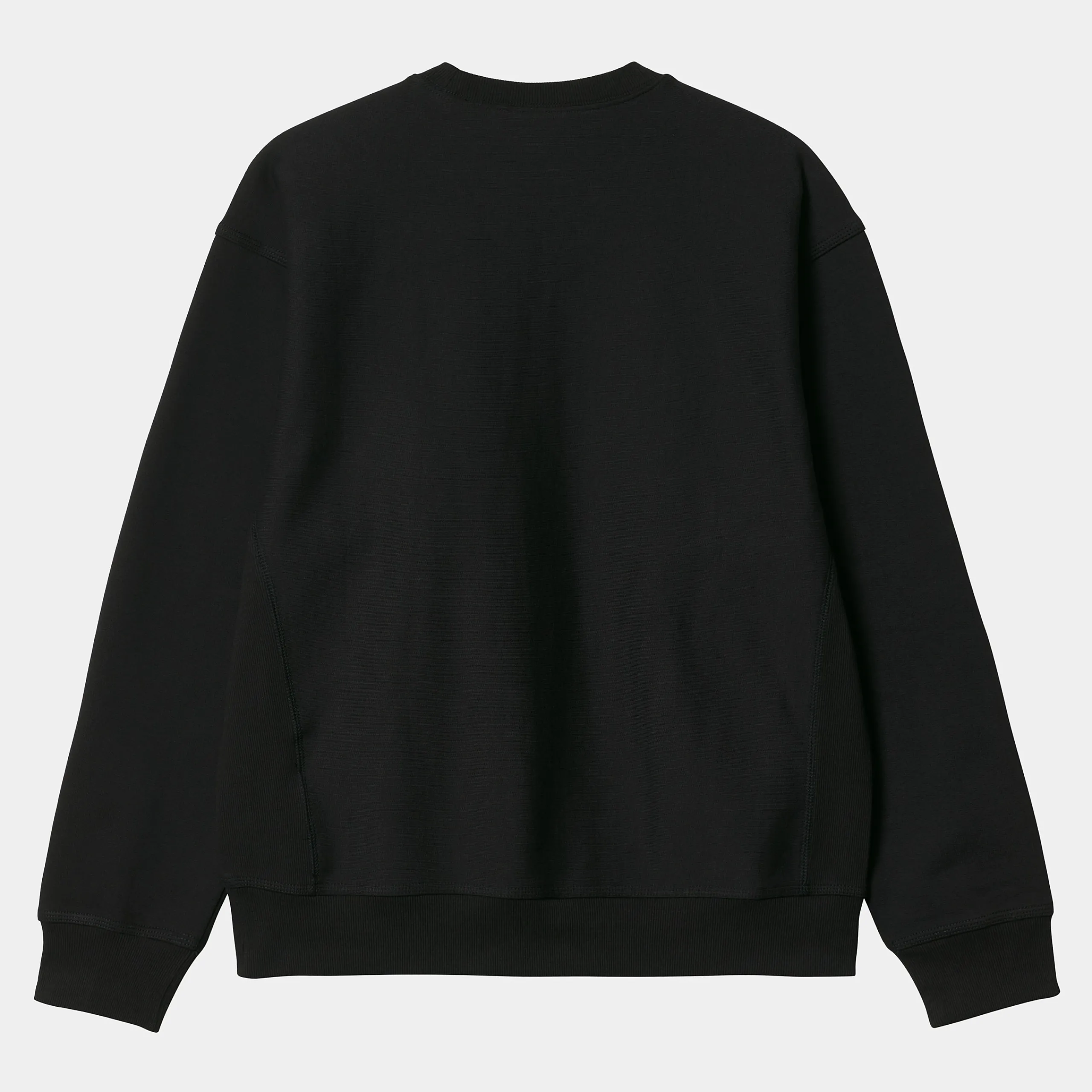 Sweats>Carhartt WIP American Script Sweatshirt Black