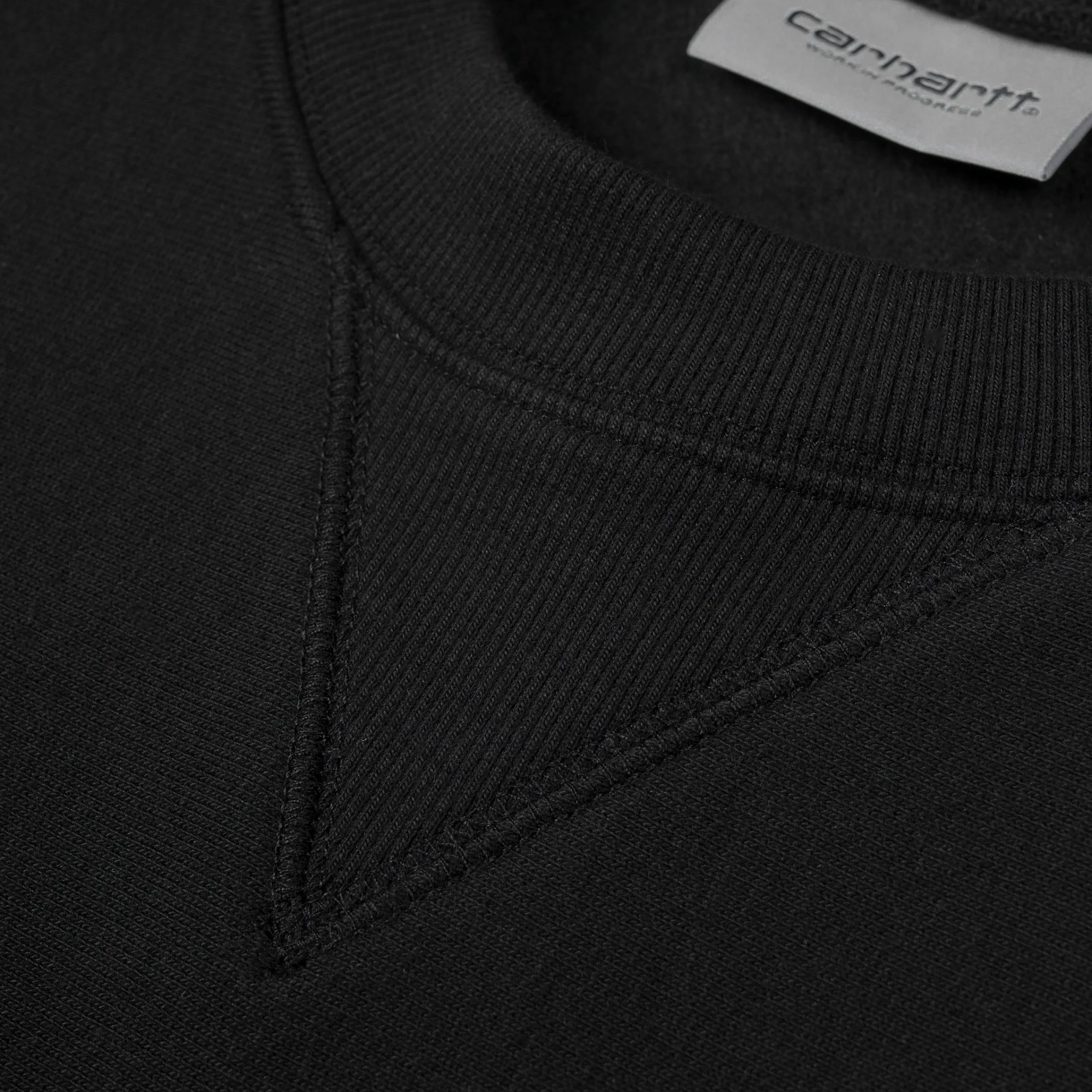 Sweats>Carhartt WIP American Script Sweatshirt Black