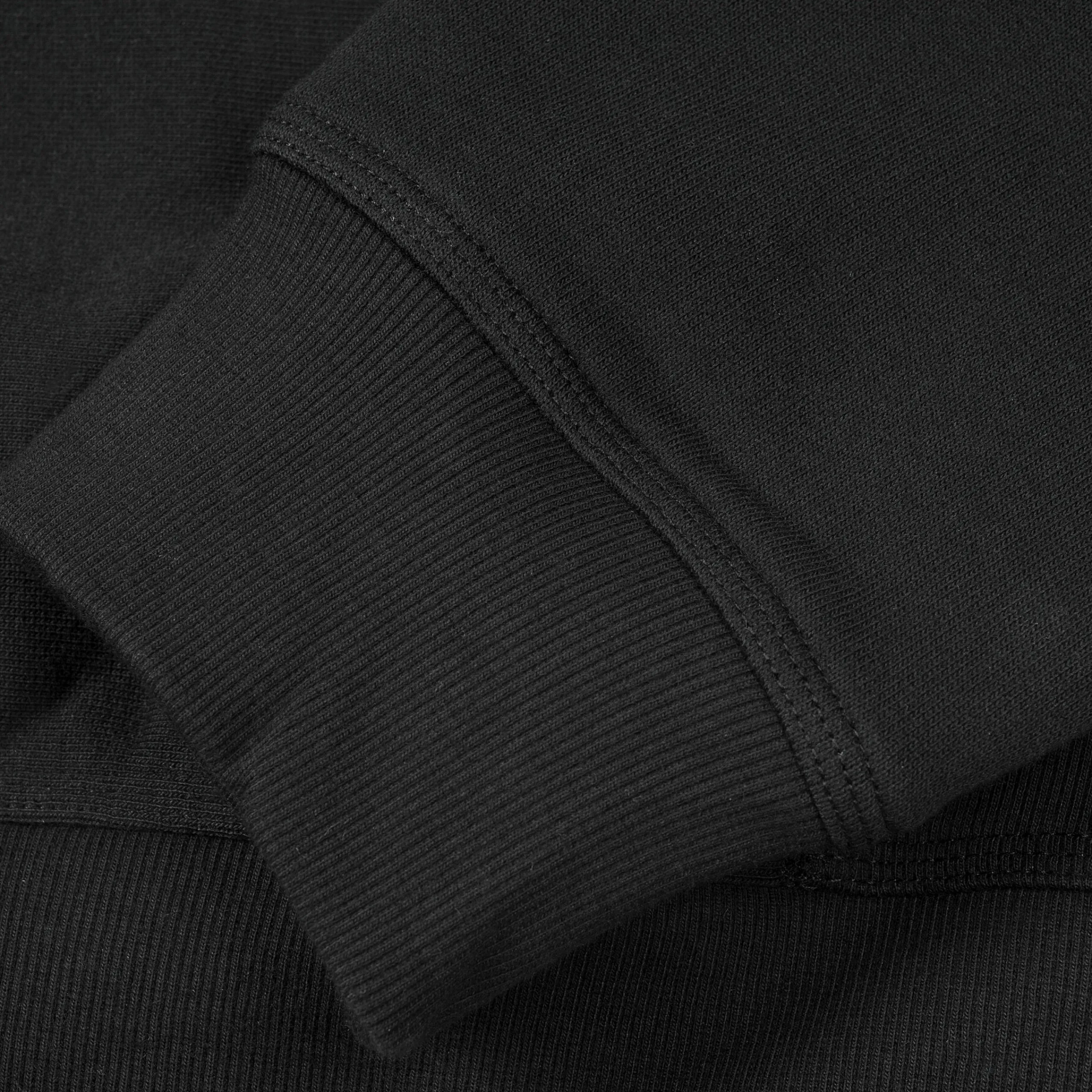 Sweats>Carhartt WIP American Script Sweatshirt Black