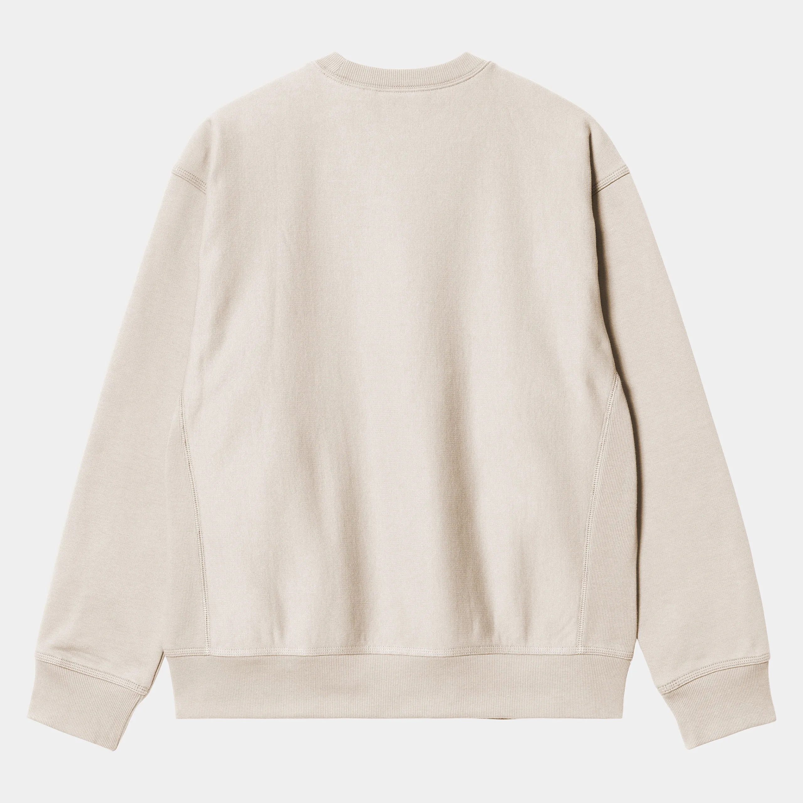 Sweats>Carhartt WIP American Script Sweatshirt Moonbeam
