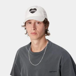 Accessoires|Accessoires>Carhartt WIP Amour Cap White / Black