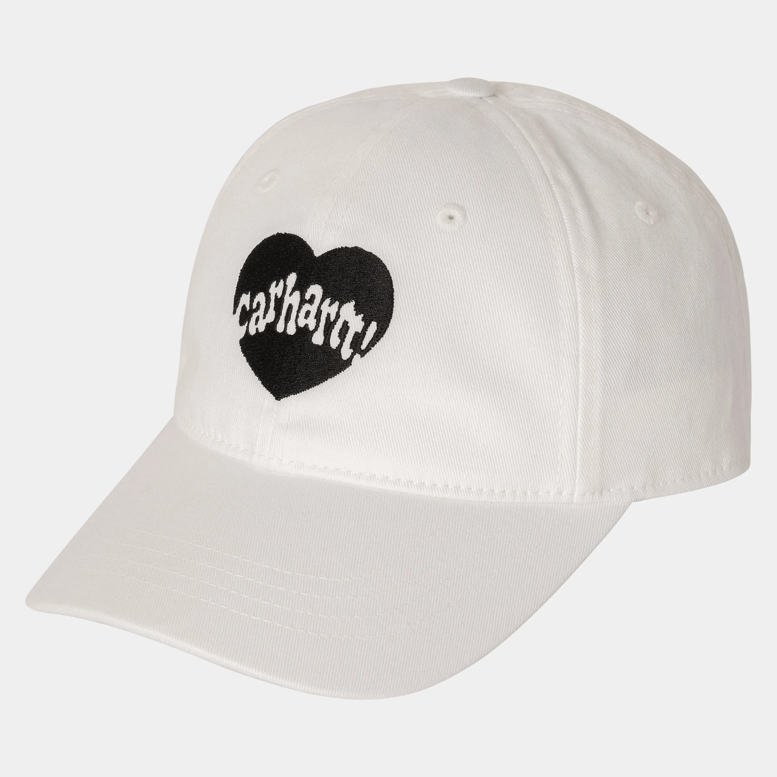 Accessoires|Accessoires>Carhartt WIP Amour Cap White / Black