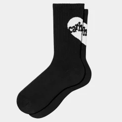 Accessoires|Accessoires>Carhartt WIP Amour Socks Black / White
