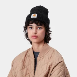 Accessoires|Accessoires>Carhartt WIP Anglistic Beanie Speckled Black