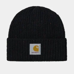 Accessoires|Accessoires>Carhartt WIP Anglistic Beanie Speckled Black