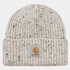 Accessoires|Accessoires>Carhartt WIP Anglistic Beanie Speckled Moonbeam
