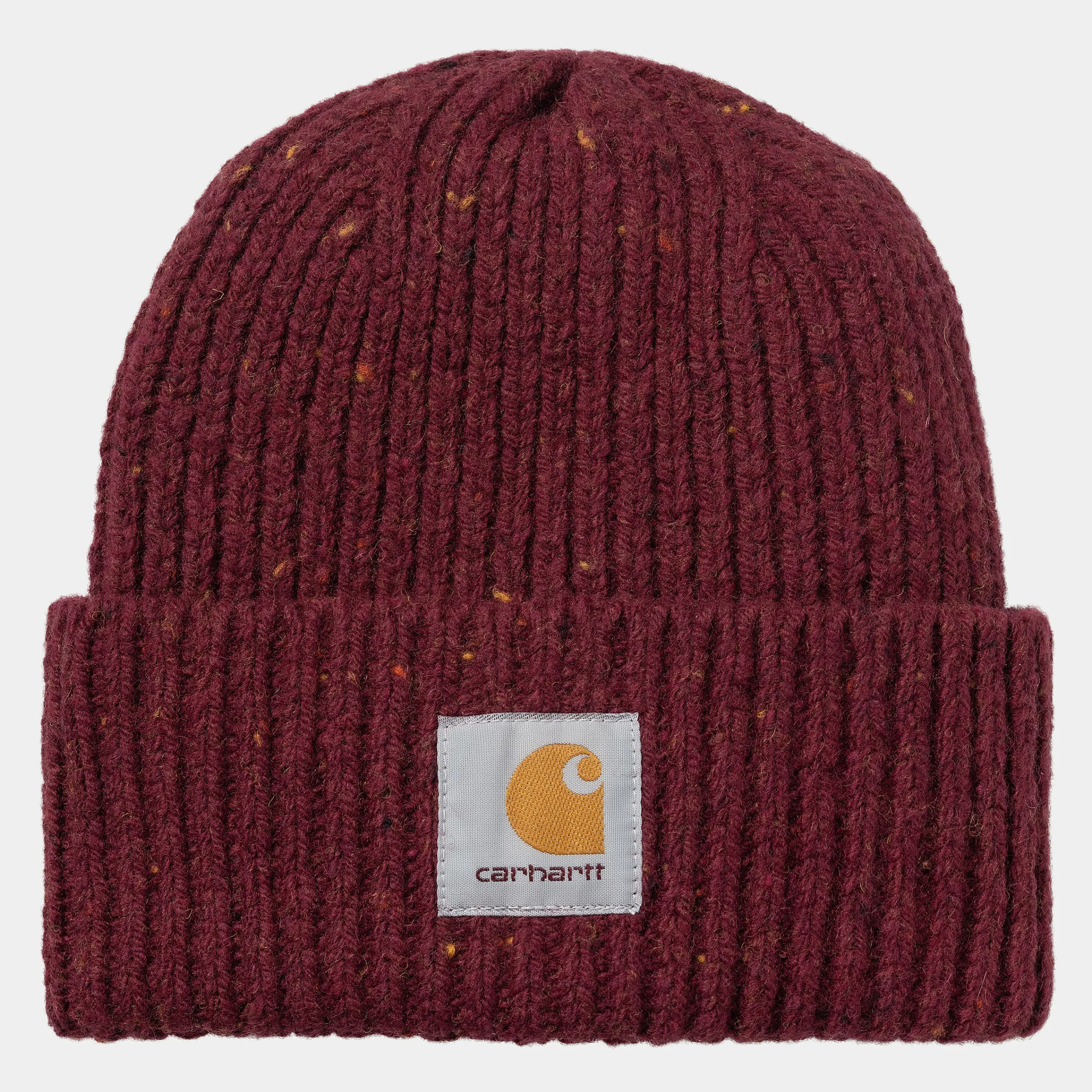 Accessoires|Accessoires>Carhartt WIP Anglistic Beanie Speckled Malbec