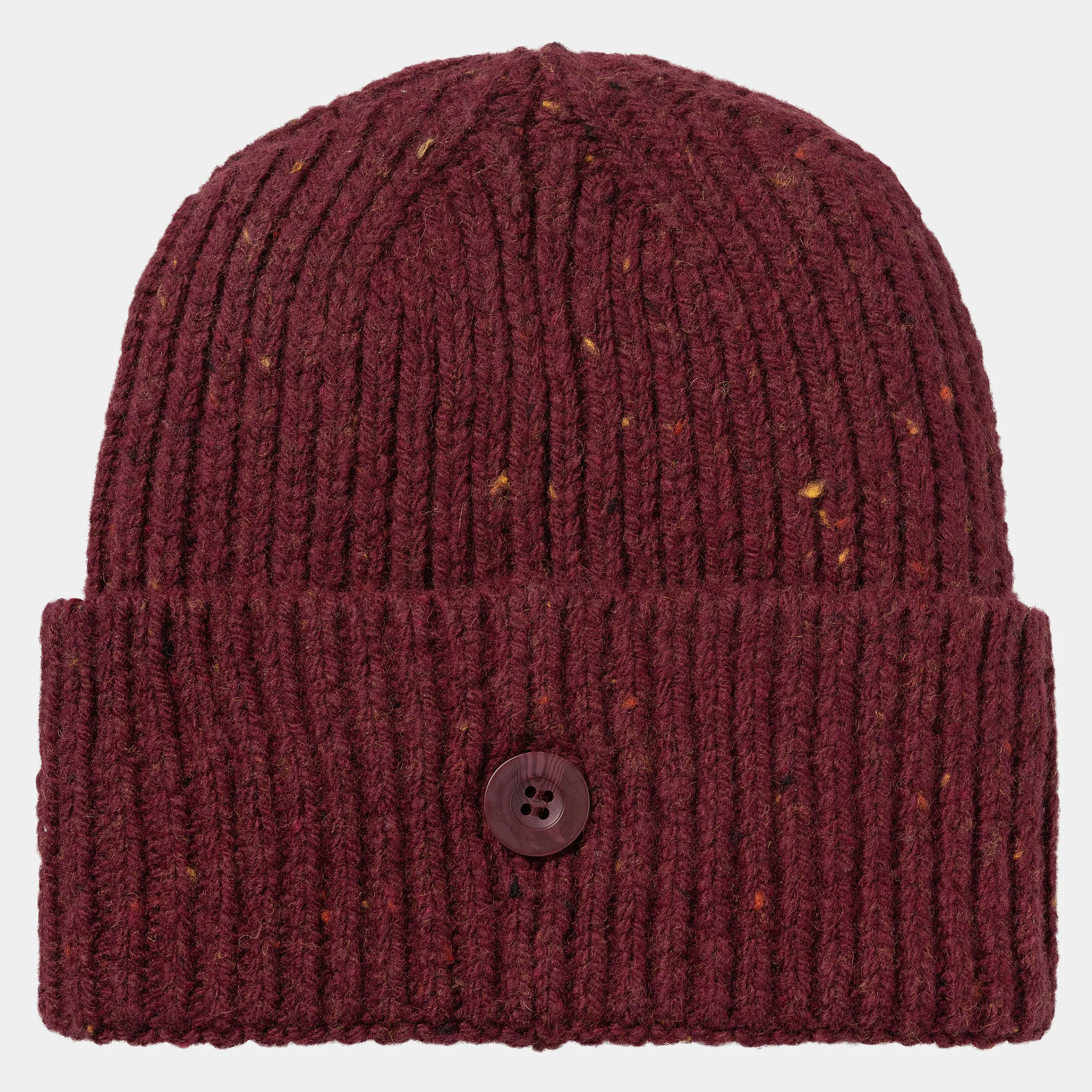 Accessoires|Accessoires>Carhartt WIP Anglistic Beanie Speckled Malbec