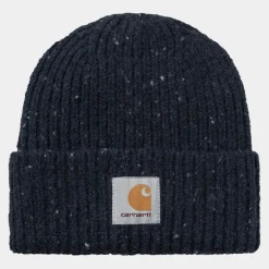 Accessoires|Accessoires>Carhartt WIP Anglistic Beanie Speckled Air Force Blue
