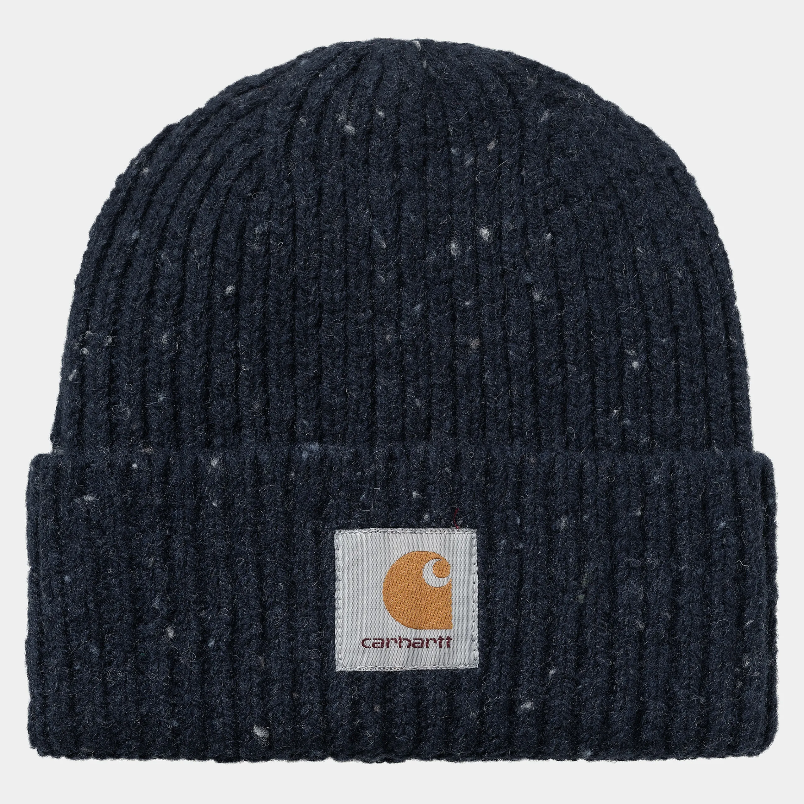 Accessoires|Accessoires>Carhartt WIP Anglistic Beanie Speckled Air Force Blue
