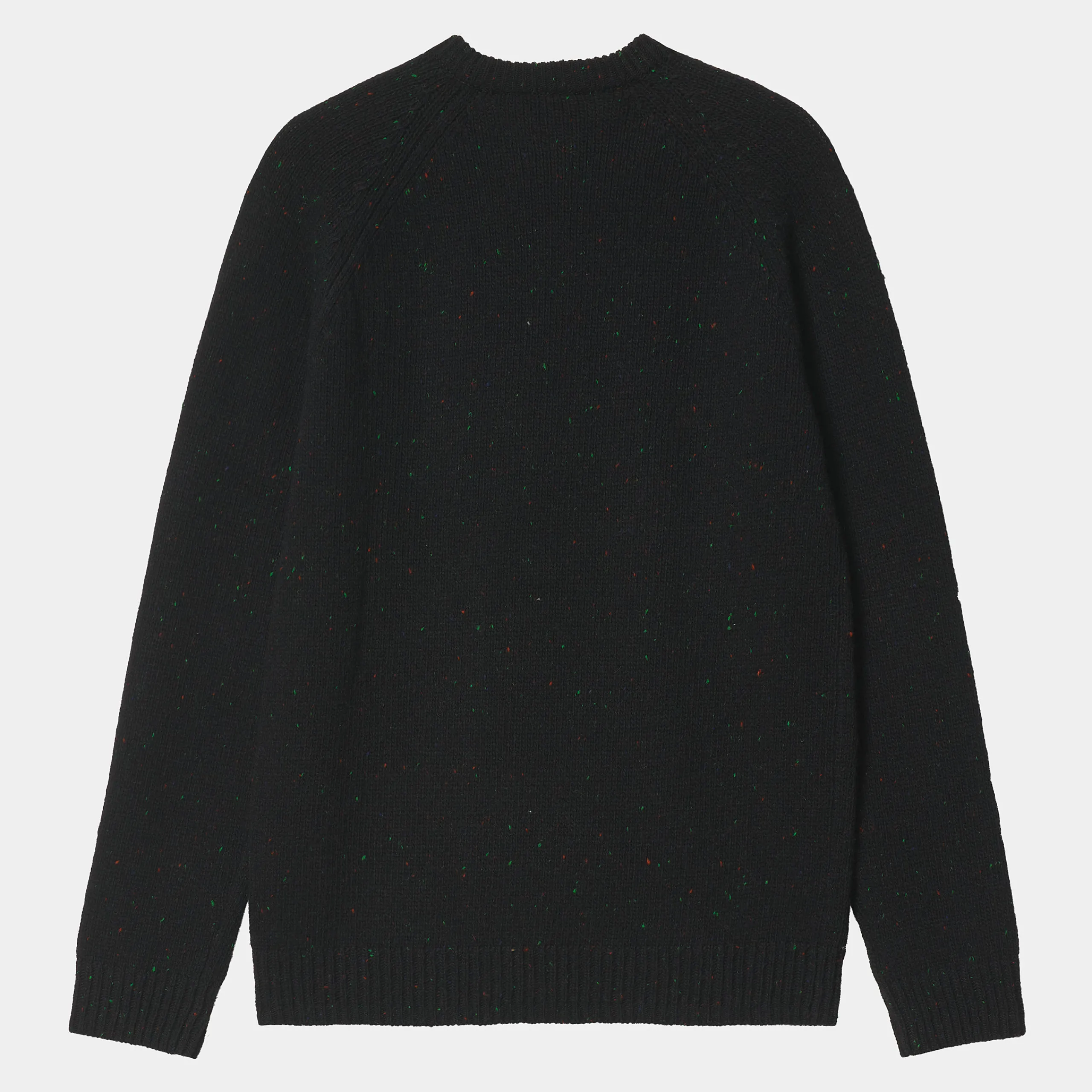 Strick>Carhartt WIP Anglistic Sweater Speckled Black
