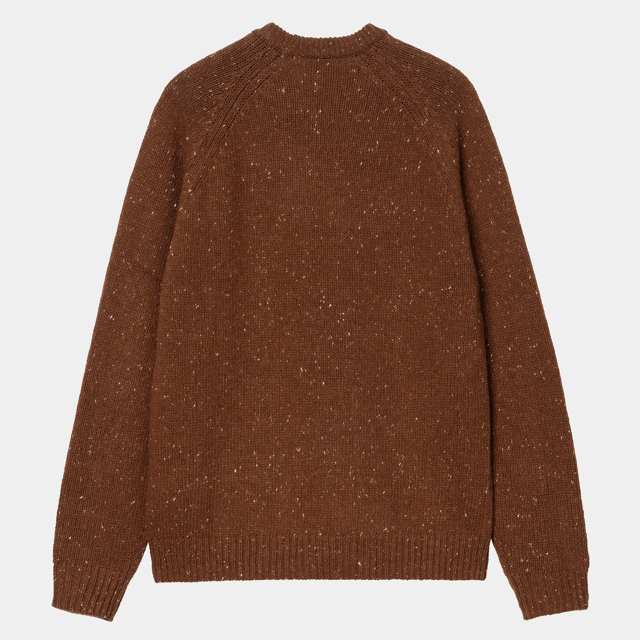 Strick>Carhartt WIP Anglistic Sweater Speckled Offroad
