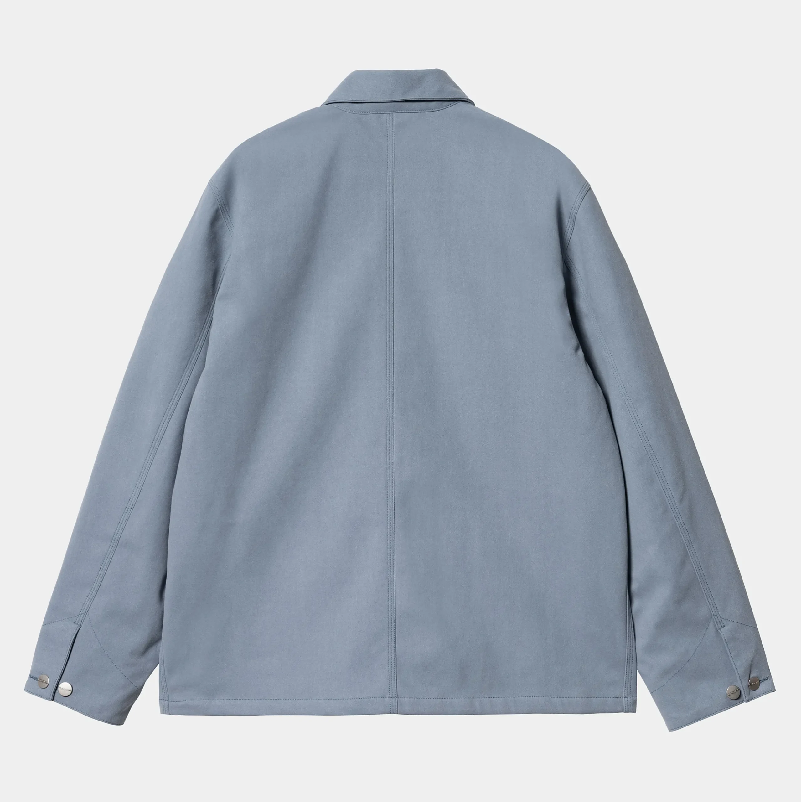 Jacken & Mäntel>Carhartt WIP Artificial Suede Michigan Coat Dove Grey