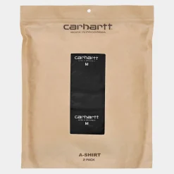 T-Shirts & Polos|Unterwäsche>Carhartt WIP A-Shirt Black + Black