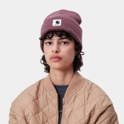 Accessoires|Accessoires>Carhartt WIP Ashley Beanie Dusty Fuchsia