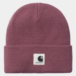 Accessoires|Accessoires>Carhartt WIP Ashley Beanie Dusty Fuchsia