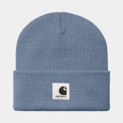 Accessoires|Accessoires>Carhartt WIP Ashley Beanie Charm Blue