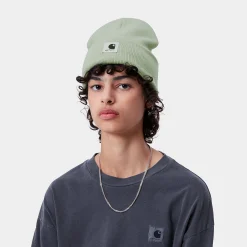 Accessoires|Accessoires>Carhartt WIP Ashley Beanie Charm Green