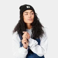 Accessoires|Accessoires>Carhartt WIP Ashley Beanie Black
