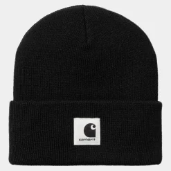 Accessoires|Accessoires>Carhartt WIP Ashley Beanie Black