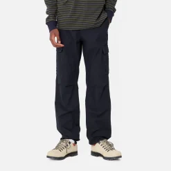 Hosen>Carhartt WIP Aviation Pant Dark Navy