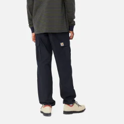 Hosen>Carhartt WIP Aviation Pant Dark Navy