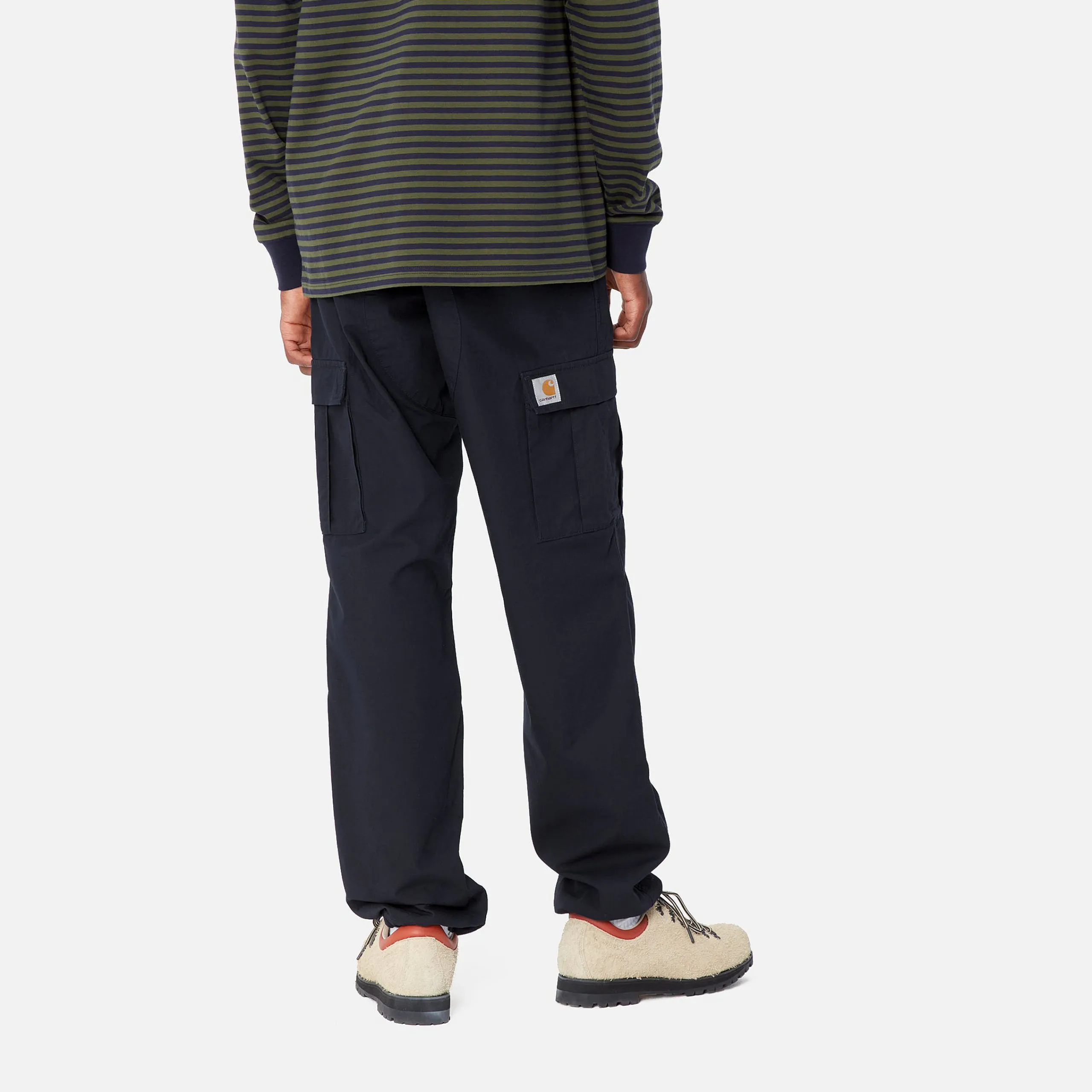 Hosen>Carhartt WIP Aviation Pant Dark Navy