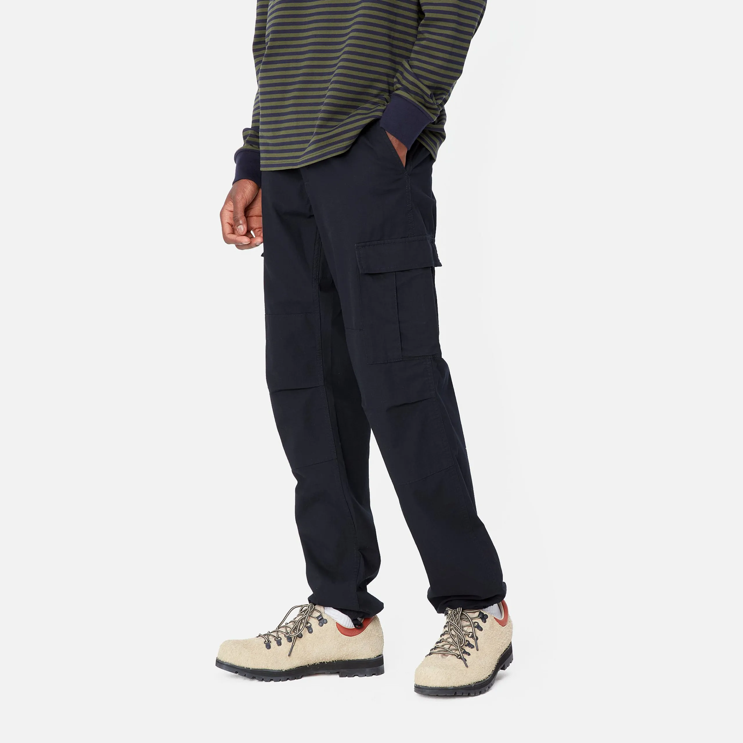 Hosen>Carhartt WIP Aviation Pant Dark Navy