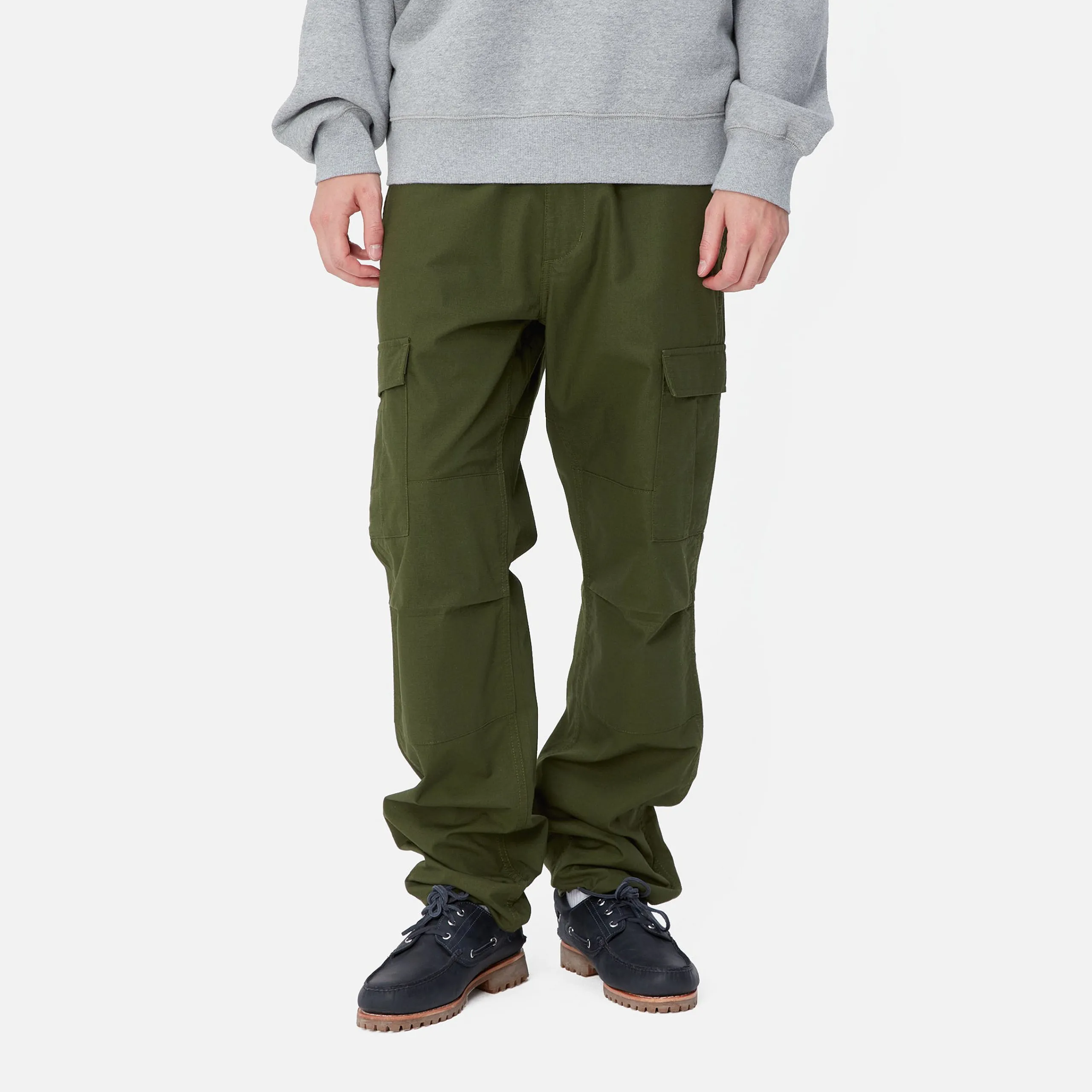 Hosen>Carhartt WIP Aviation Pant Tarragon