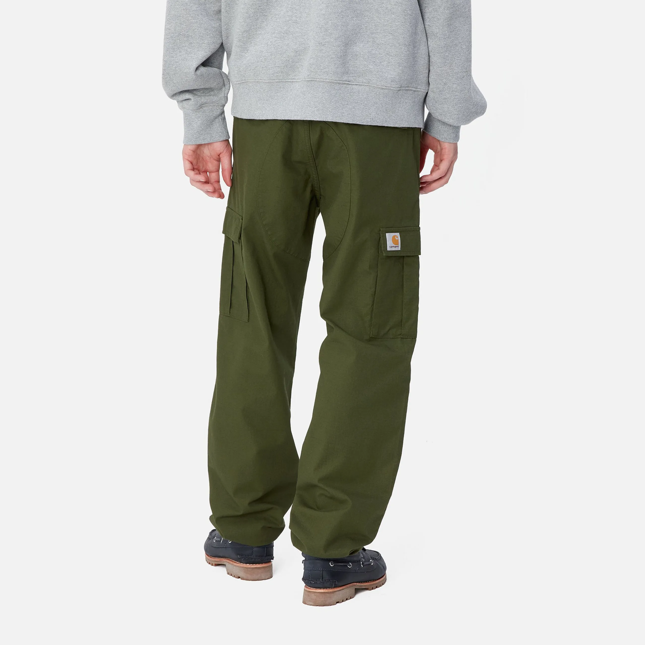 Hosen>Carhartt WIP Aviation Pant Tarragon