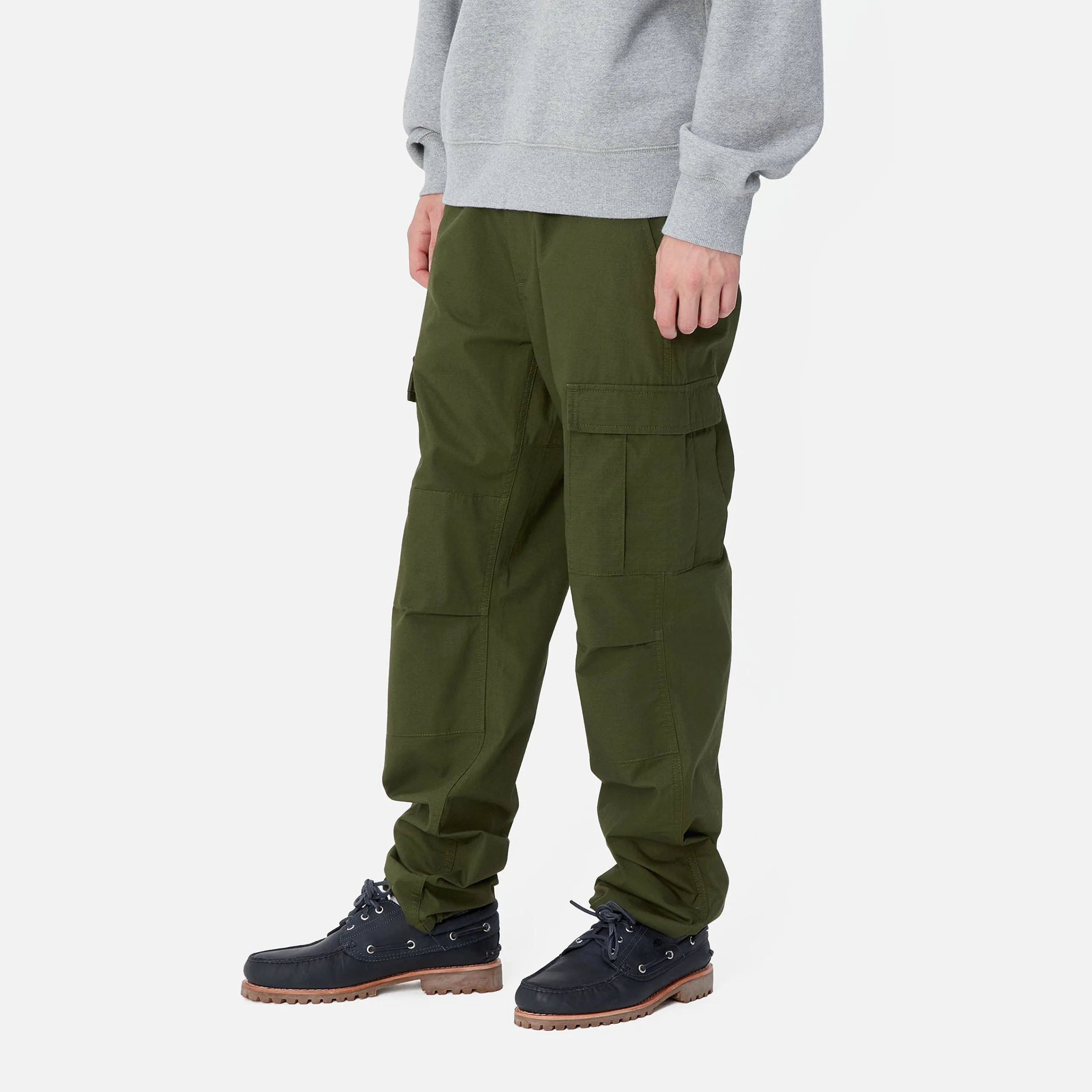 Hosen>Carhartt WIP Aviation Pant Tarragon