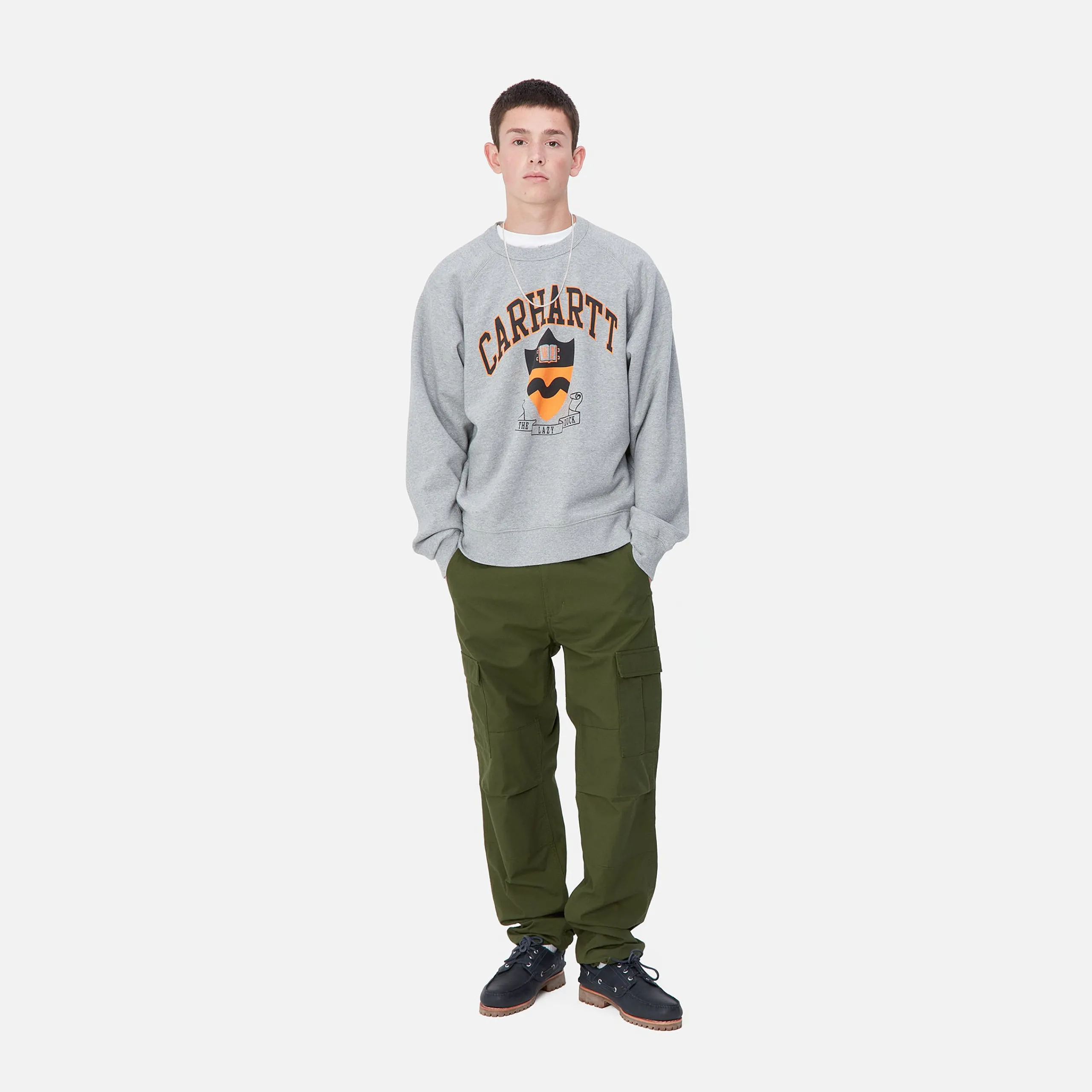 Hosen>Carhartt WIP Aviation Pant Tarragon