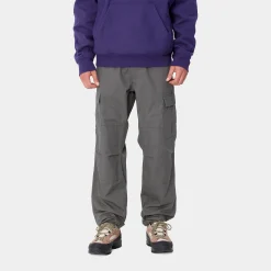 Hosen>Carhartt WIP Aviation Pant Graphite