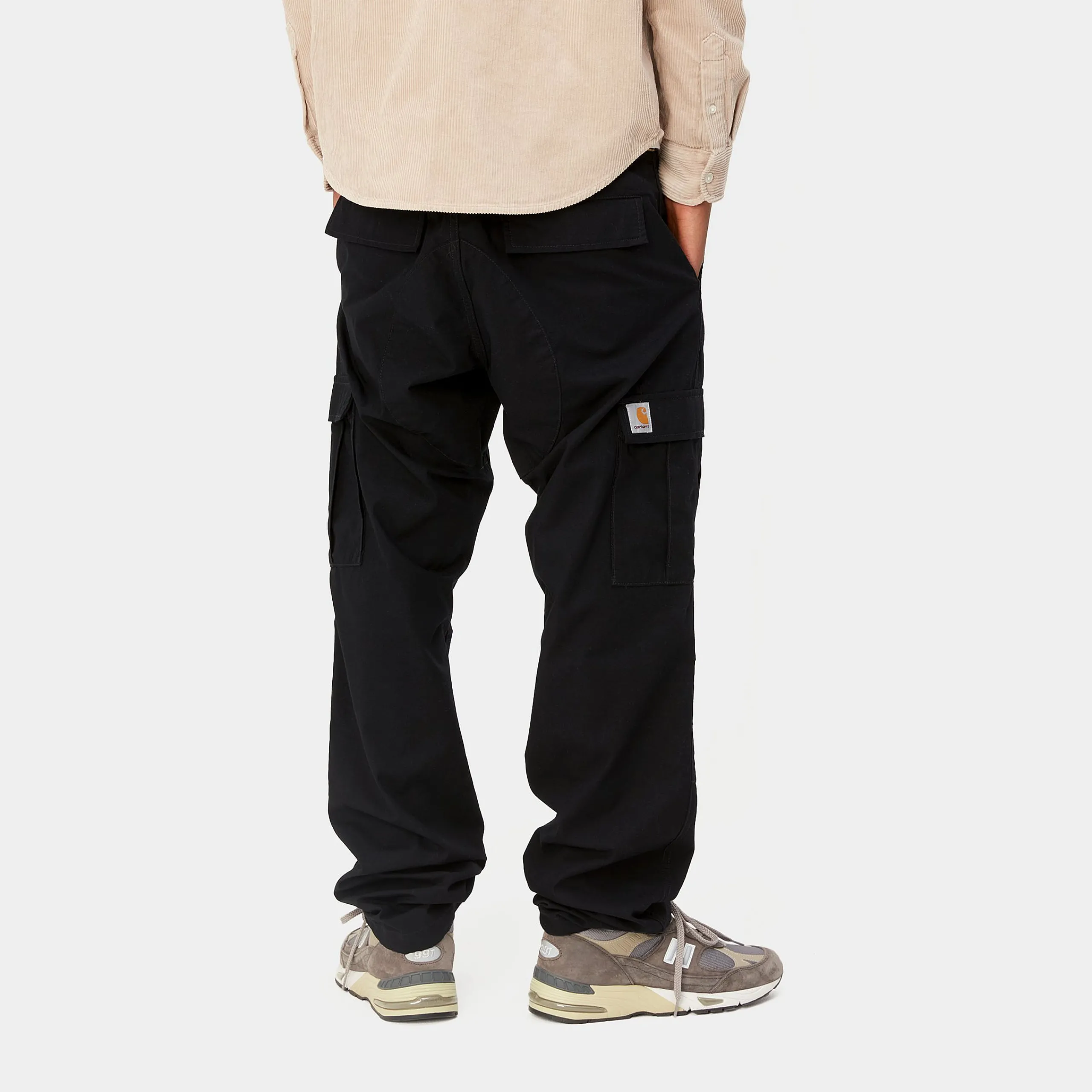 Hosen>Carhartt WIP Aviation Pant Black