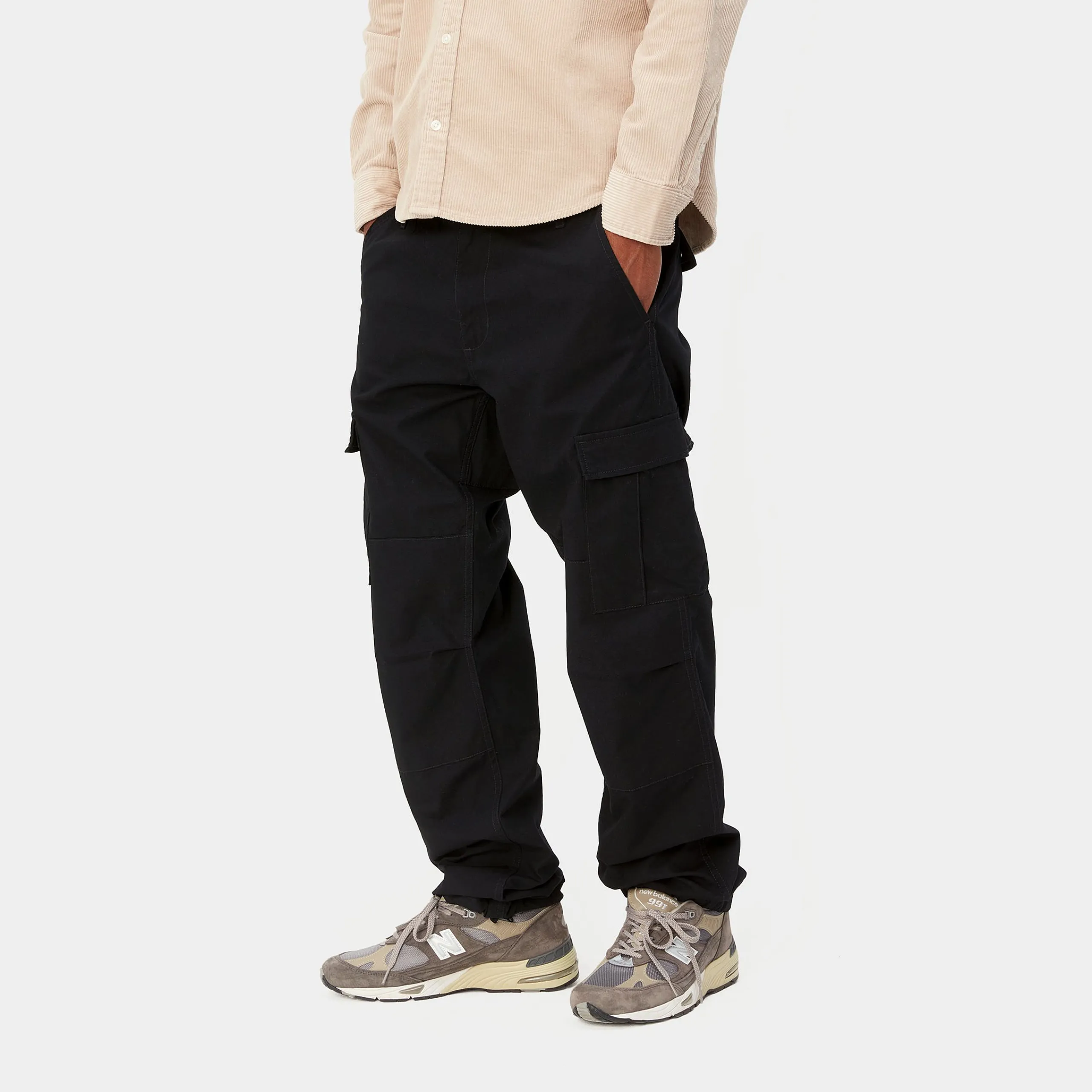 Hosen>Carhartt WIP Aviation Pant Black