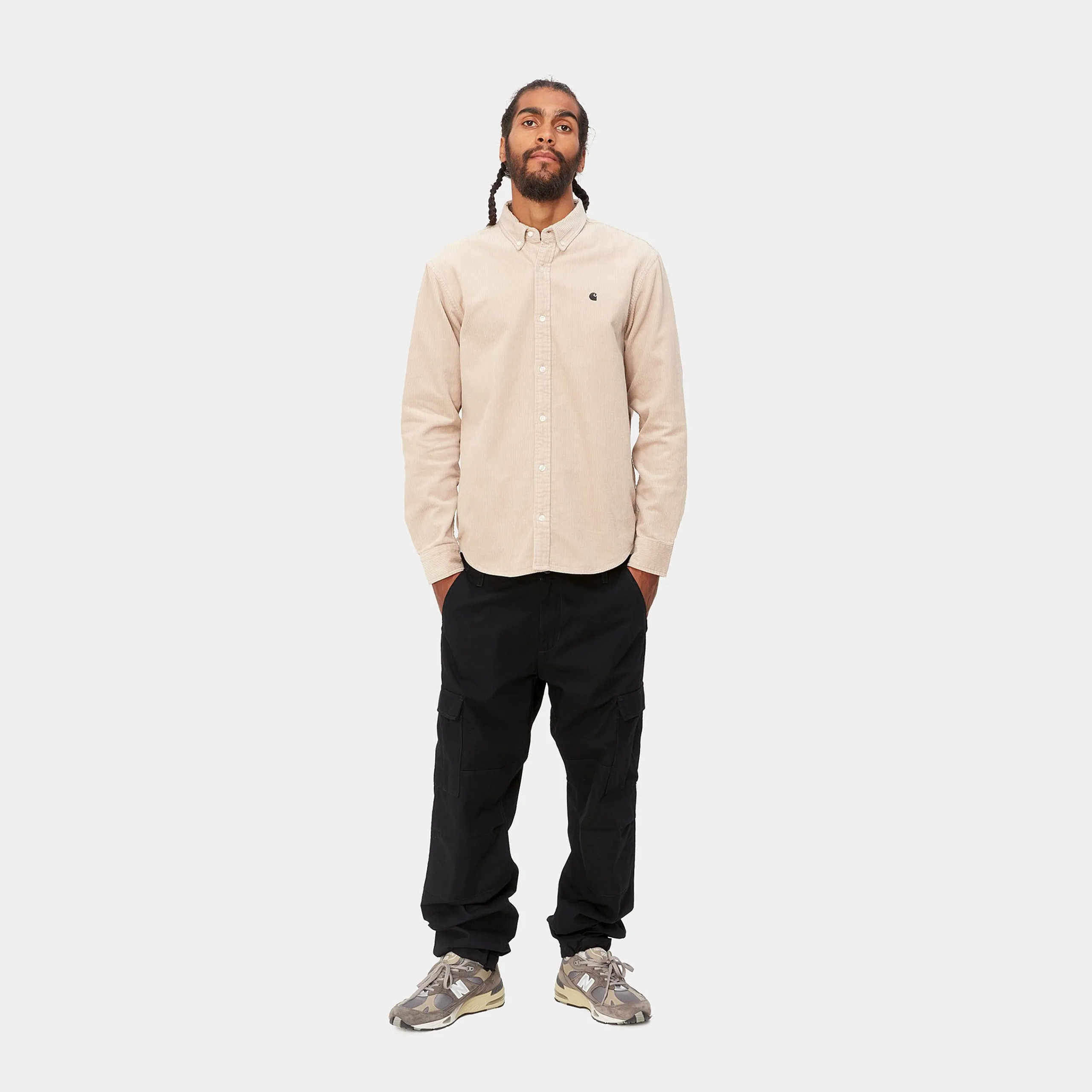 Hosen>Carhartt WIP Aviation Pant Black