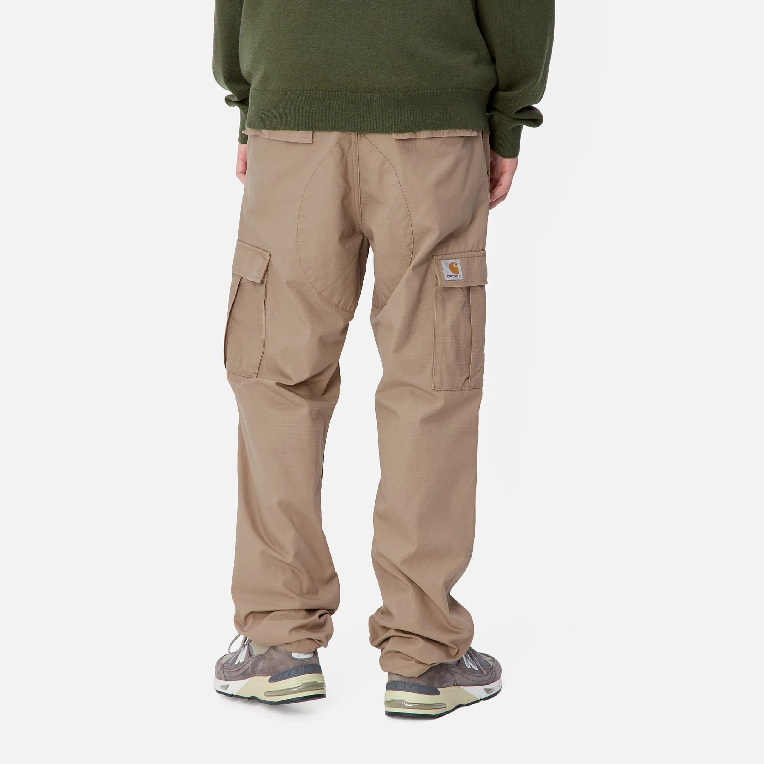 Hosen>Carhartt WIP Aviation Pant Leather