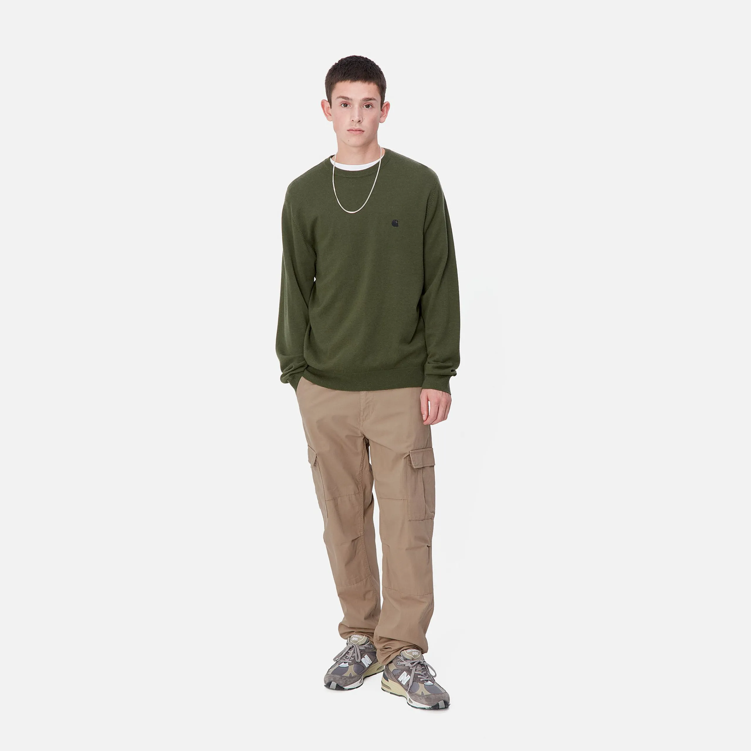 Hosen>Carhartt WIP Aviation Pant Leather