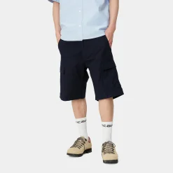 Shorts & Badehosen>Carhartt WIP Aviation Short Dark Navy