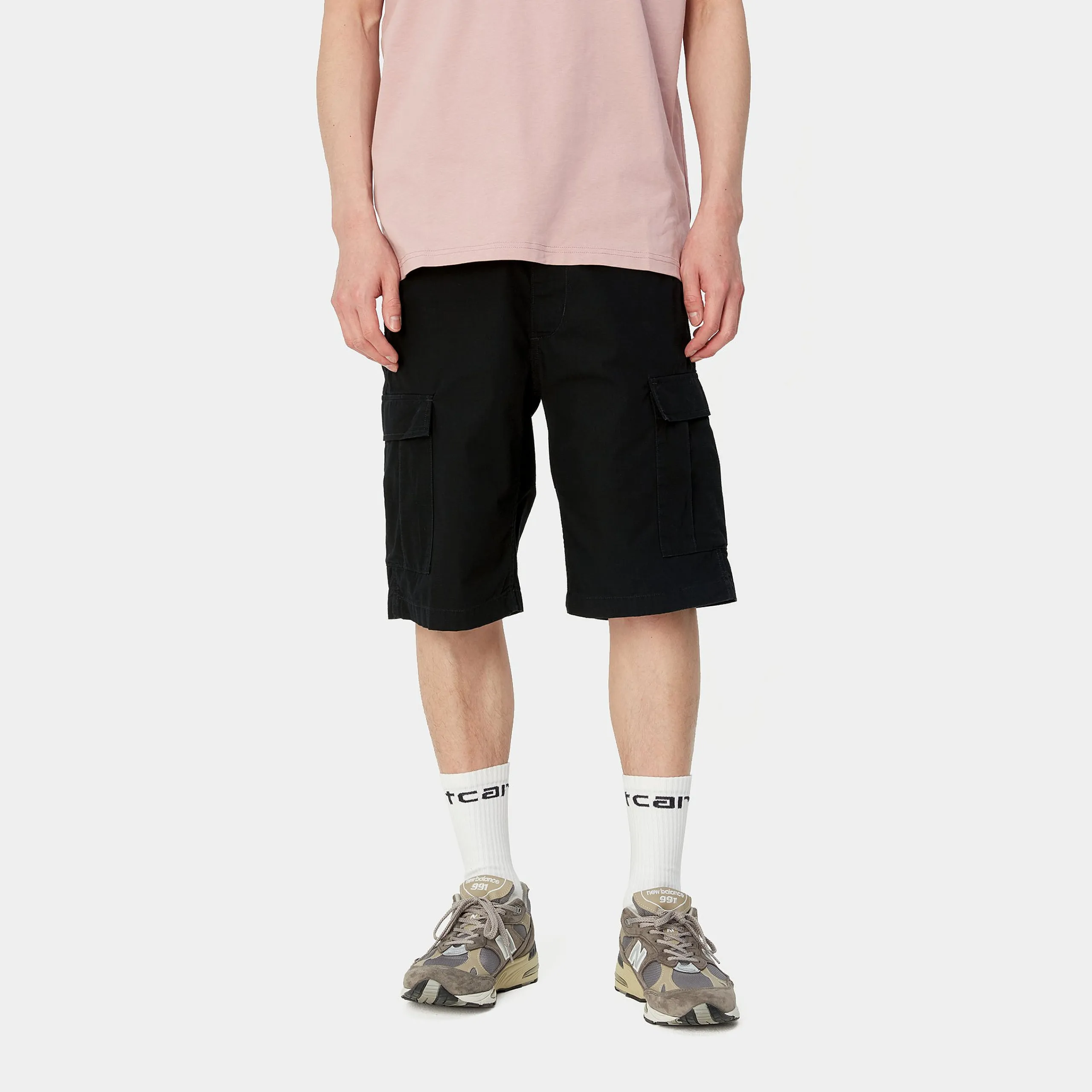 Shorts & Badehosen>Carhartt WIP Aviation Short Black