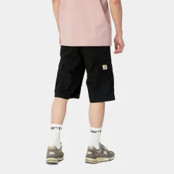 Shorts & Badehosen>Carhartt WIP Aviation Short Black