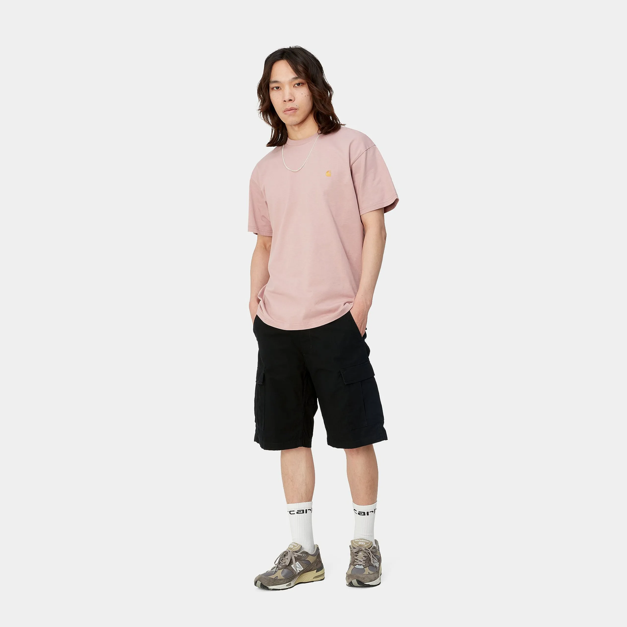 Shorts & Badehosen>Carhartt WIP Aviation Short Black