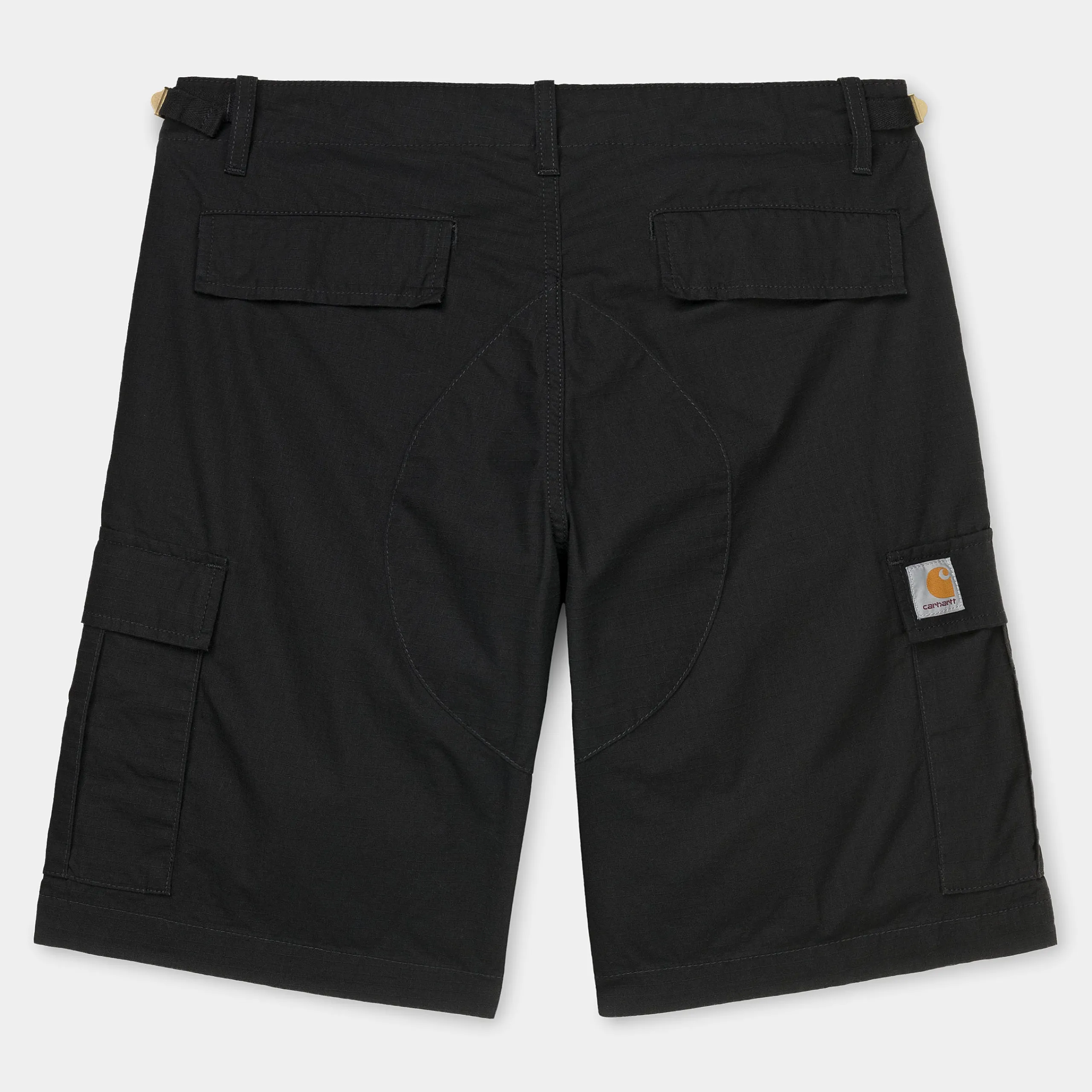 Shorts & Badehosen>Carhartt WIP Aviation Short Black
