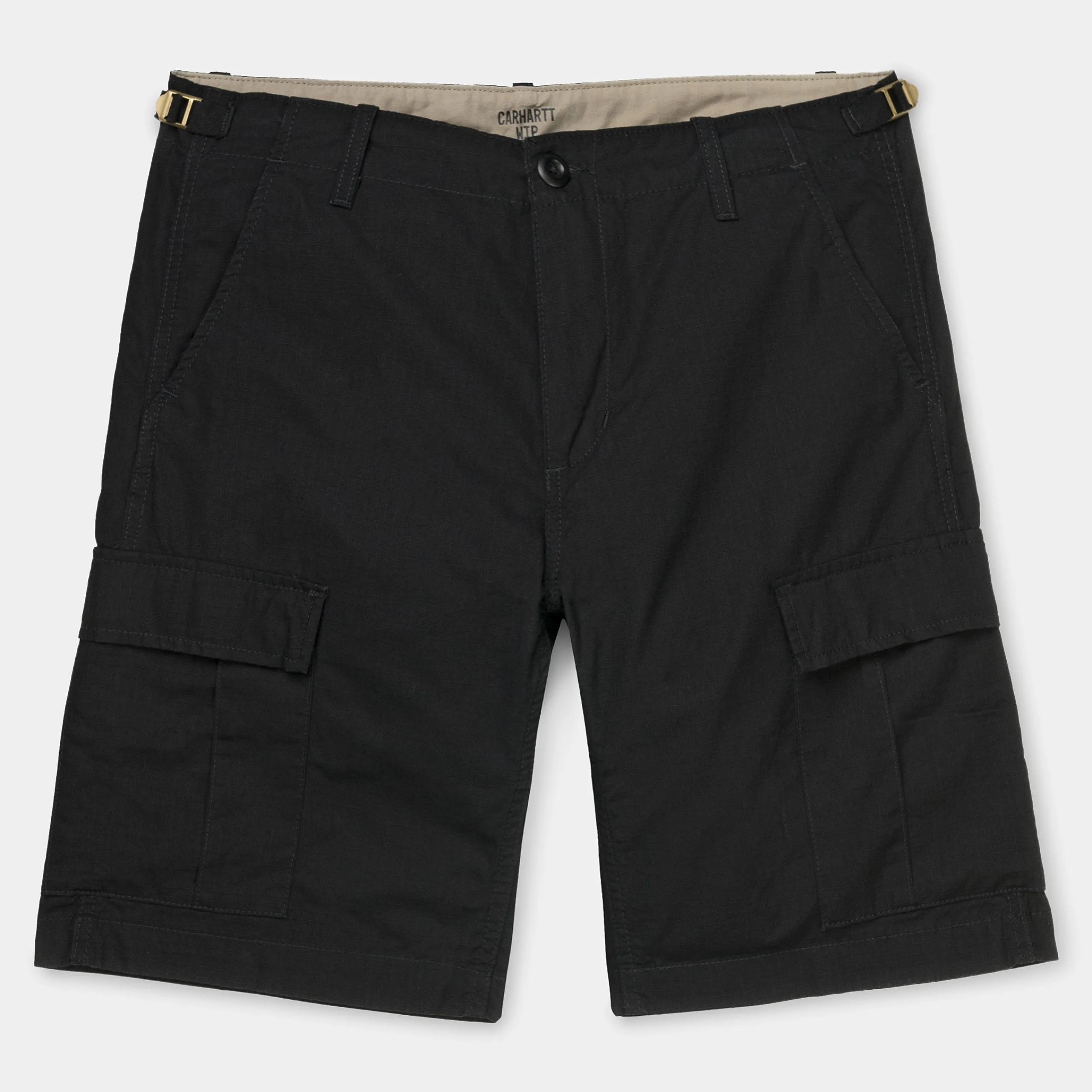 Shorts & Badehosen>Carhartt WIP Aviation Short Black