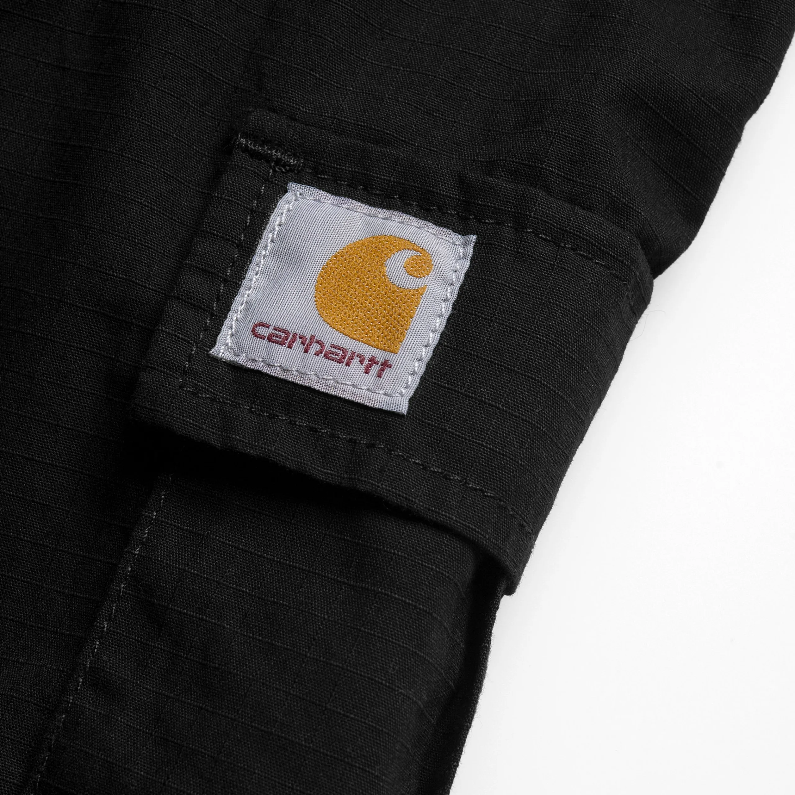 Shorts & Badehosen>Carhartt WIP Aviation Short Black